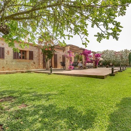 Finca Es Garrover Felanitx Dış mekan fotoğraf