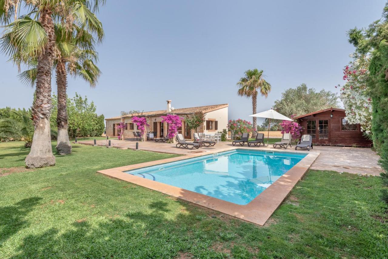 Finca Es Garrover Felanitx Dış mekan fotoğraf