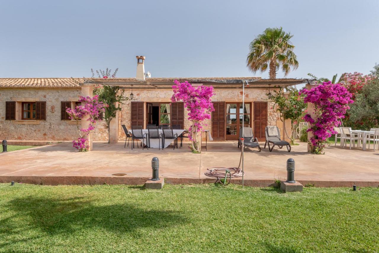 Finca Es Garrover Felanitx Dış mekan fotoğraf
