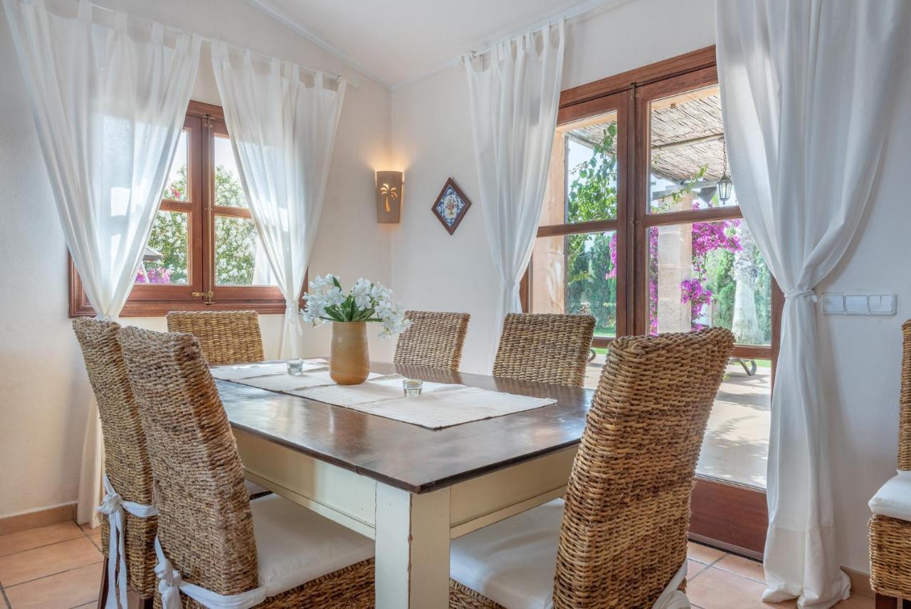 Finca Es Garrover Felanitx Dış mekan fotoğraf