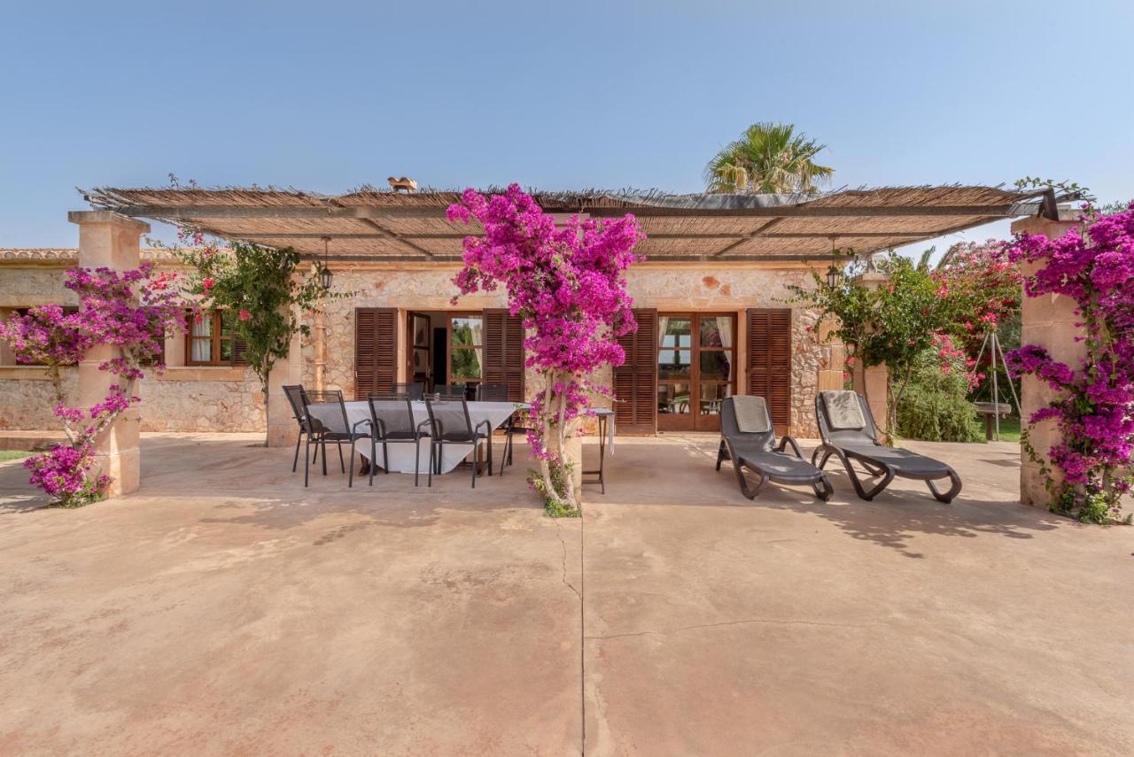 Finca Es Garrover Felanitx Dış mekan fotoğraf