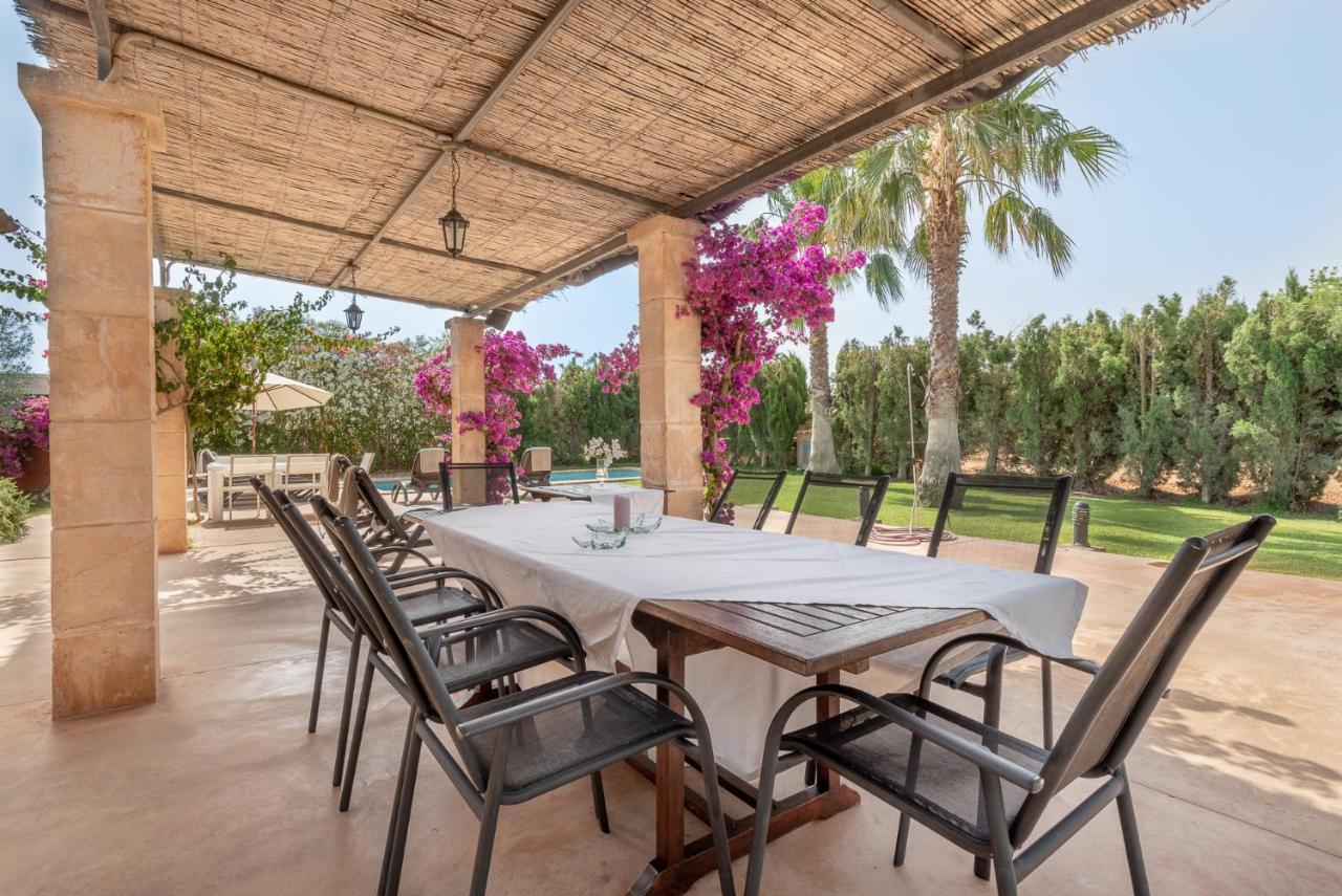 Finca Es Garrover Felanitx Dış mekan fotoğraf