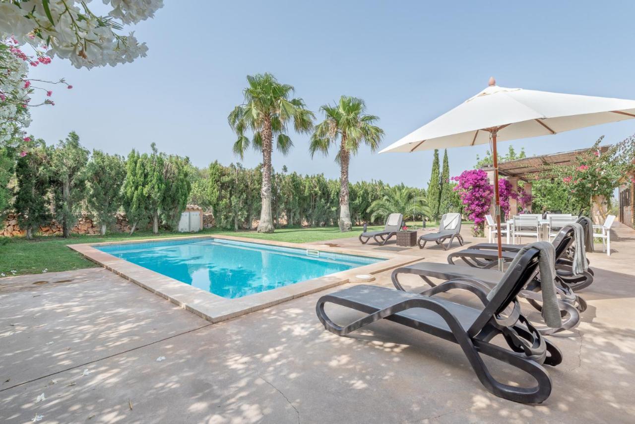 Finca Es Garrover Felanitx Dış mekan fotoğraf
